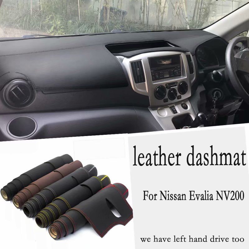For Evalia Nv200 2010 2011 2012 2013 2018 Leather Dashmat