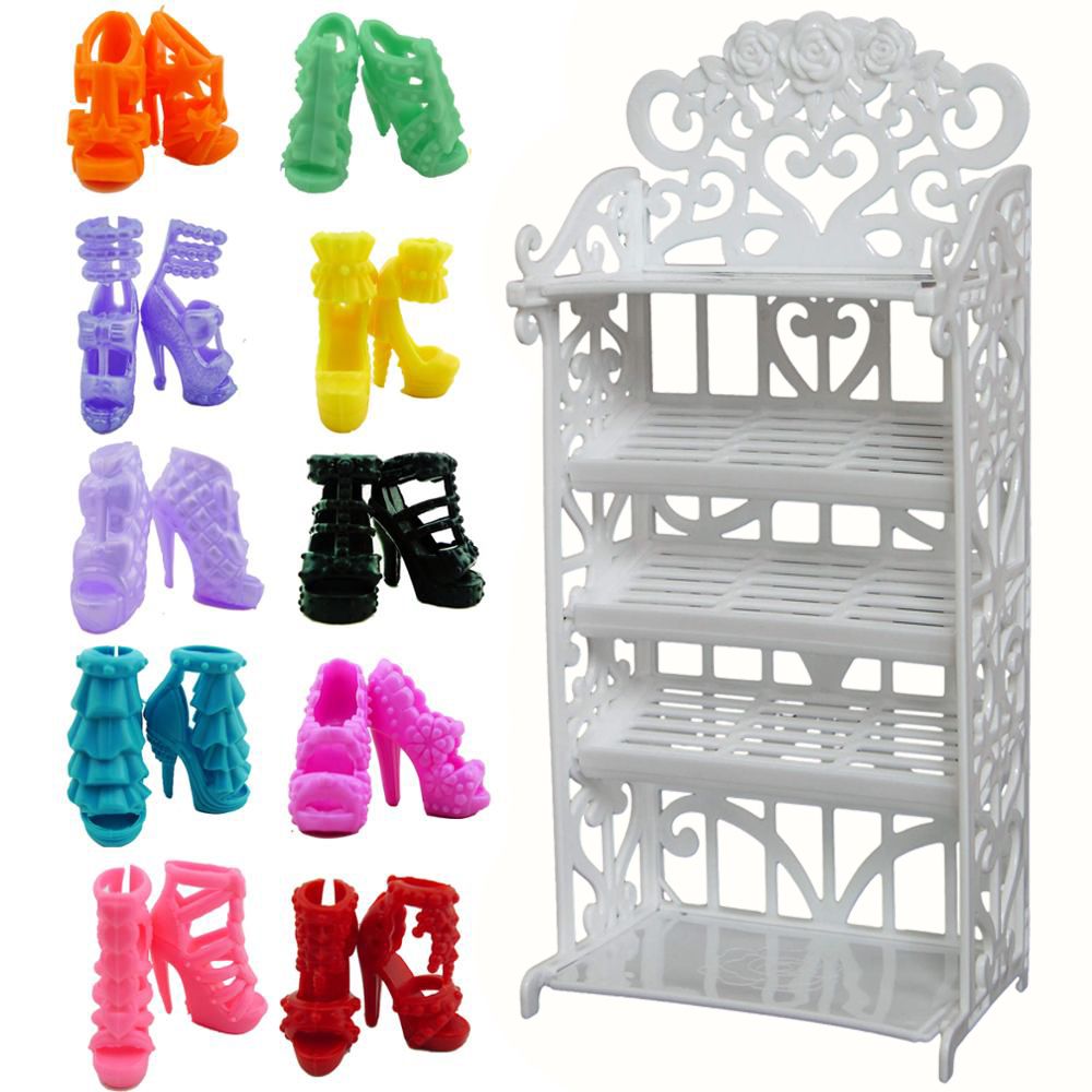 barbie accessories storage