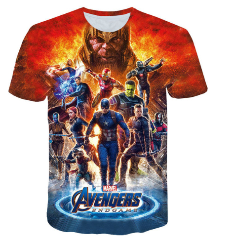 endgame avengers t shirt