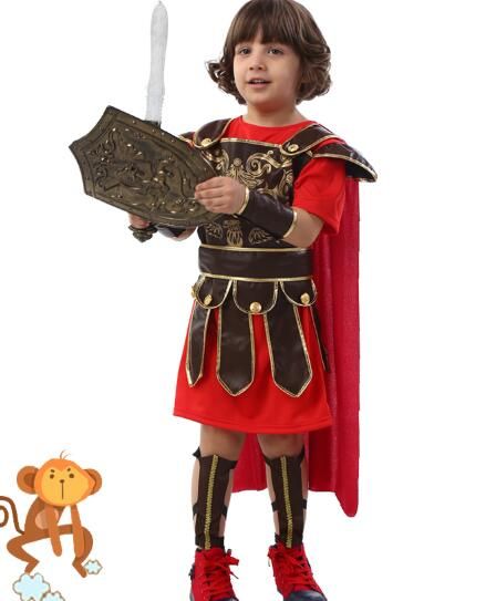 roman warrior clothing