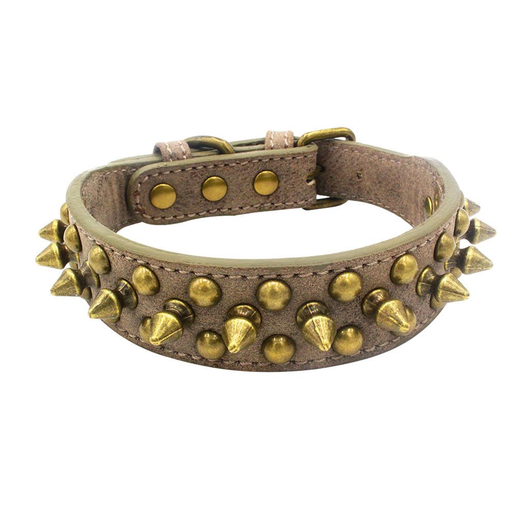 bullet dog collar