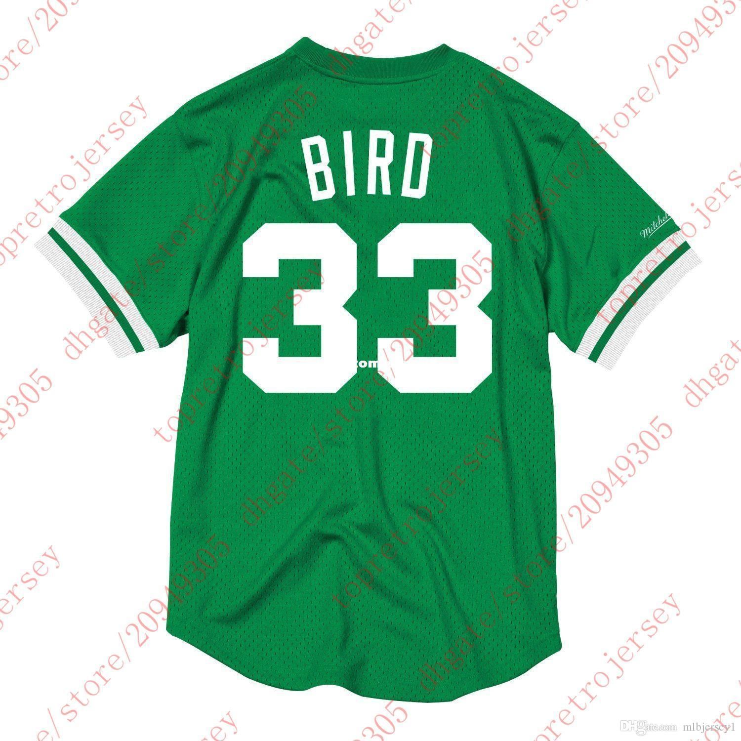 larry bird jersey shirt