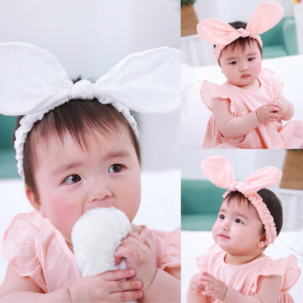 Infant Toddler Baby Flower Headband Newborn Hair Band Kids Girl