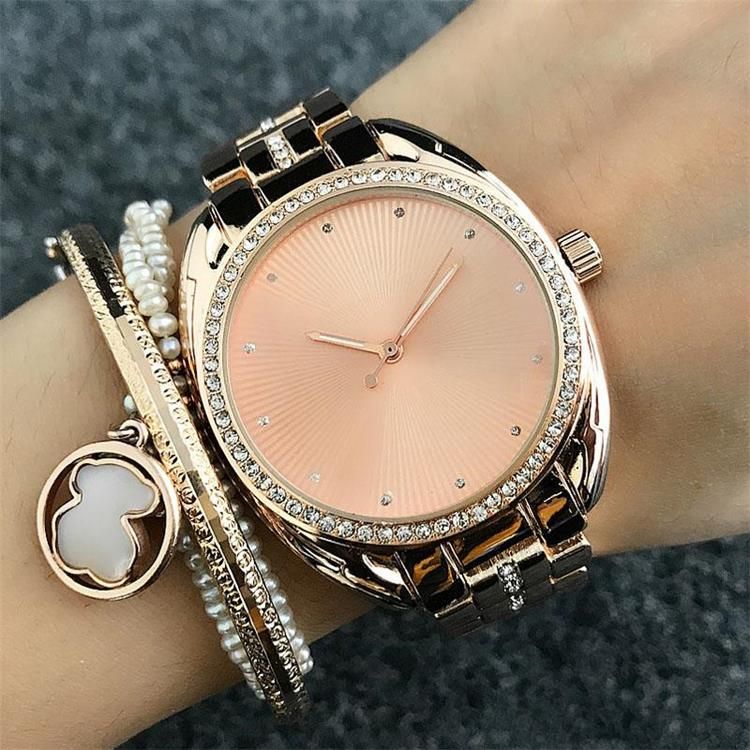 Xc Fashion Simple Ladies Quartz Watches Female Elegant Crystal Female Clock Multi Style Quartz Casual Ladies Watch Bracelet Gift Wholesale Watches For Less Nice Watches From Xiexiangaa 11 38 Dhgate Com