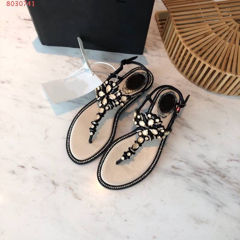 rubber sandals with backstrap