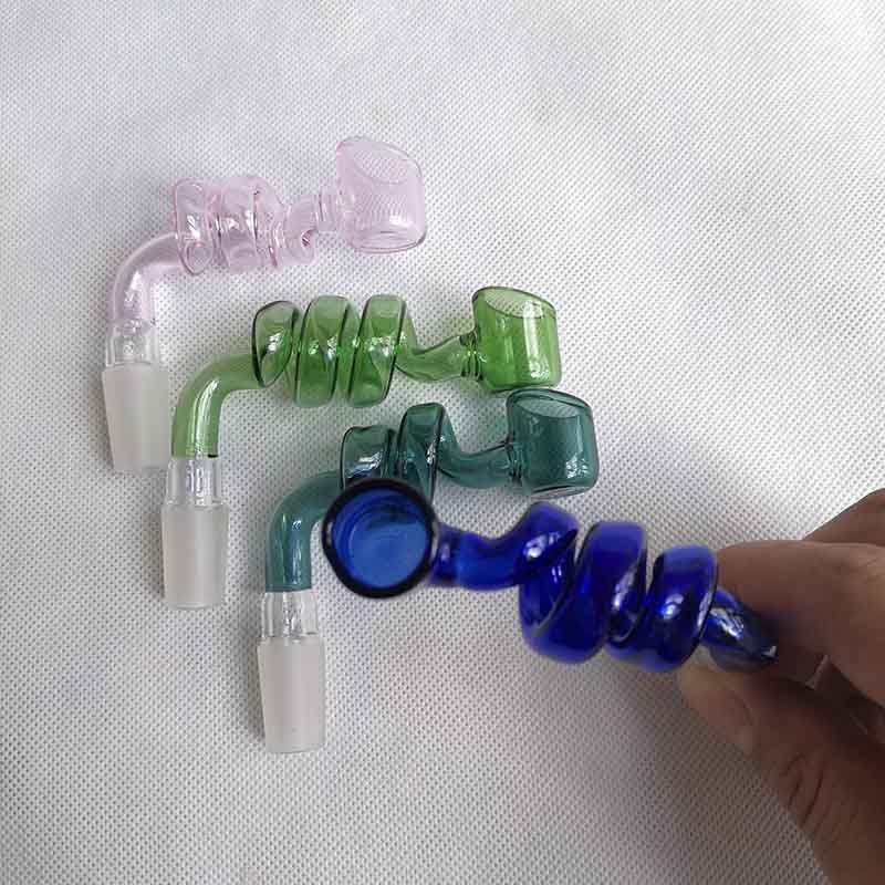 Buy Dropship Products Of Colorful Spiral Twisted Pyrex Glass Banger