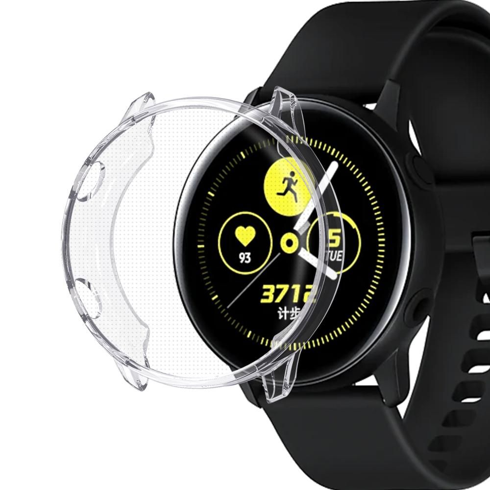 samsung galaxy watch active 2 full coverage tpu protective case