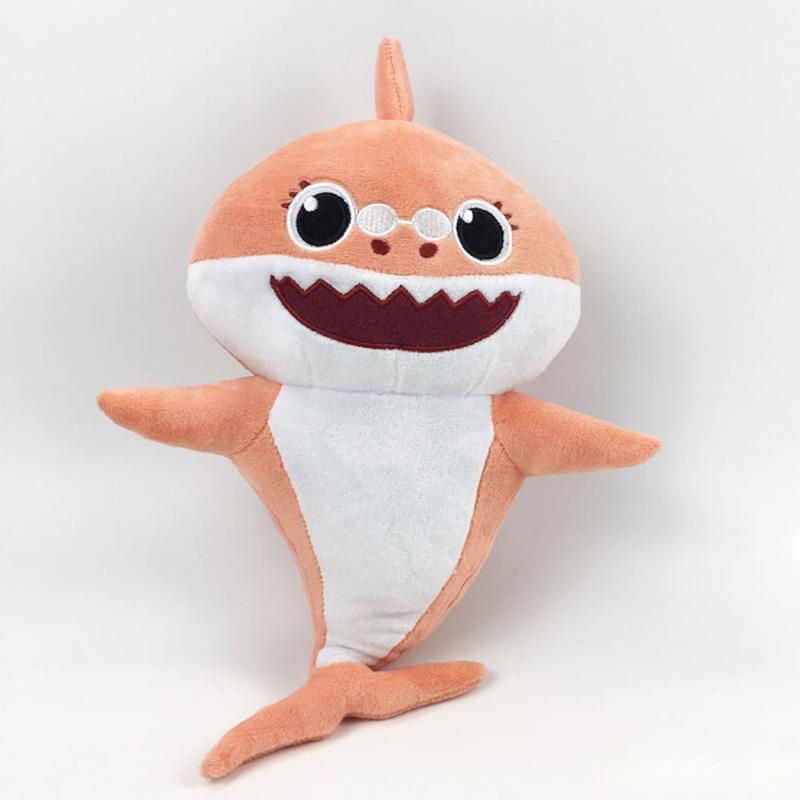 grandma shark plush