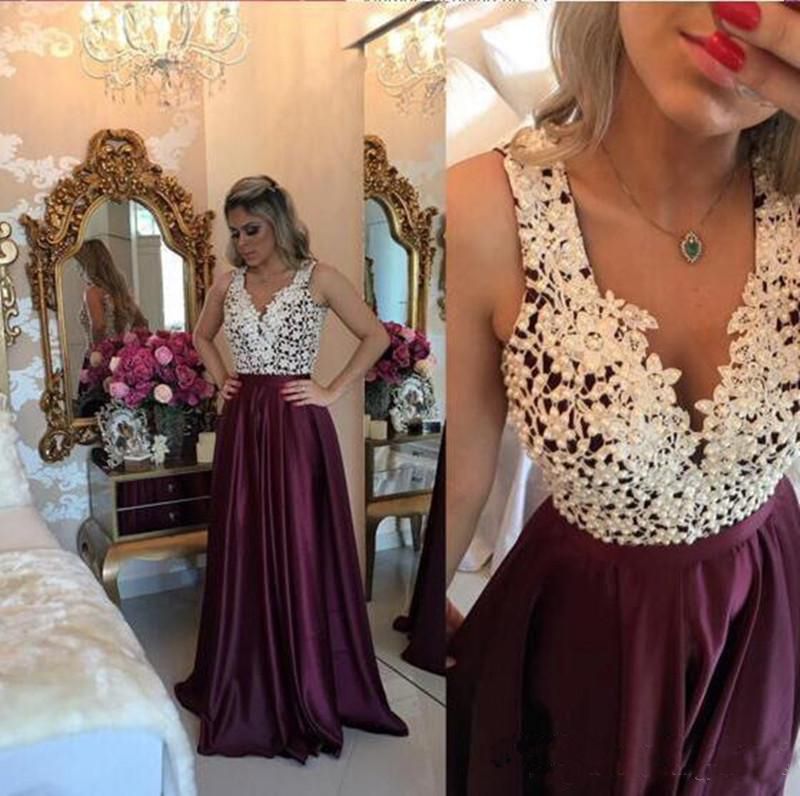 vestido marsala para gorda