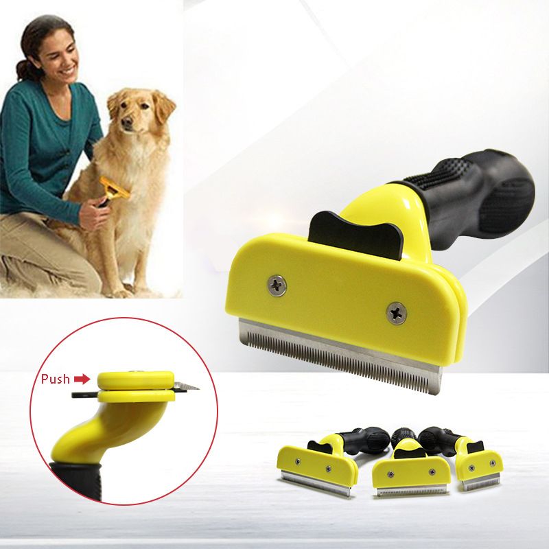 S/M/L Pet Brush Dog Cat Comb Hair Removal Long Hair Short Hair Dogs Grooming Deshedding Edge Tool Pet Trimmer Combs Pet Supply DBC BH3612 S/M/L Pet Brush Dog Cat Comb Hair Removal Long Hair Short Hair Dogs Grooming Deshedding Edge Tool Pet Trimmer Combs Pet Supply DBC BH3612