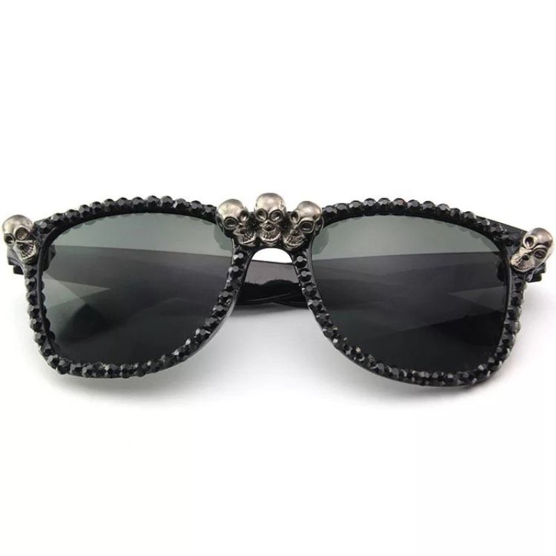 skeleton sunglasses