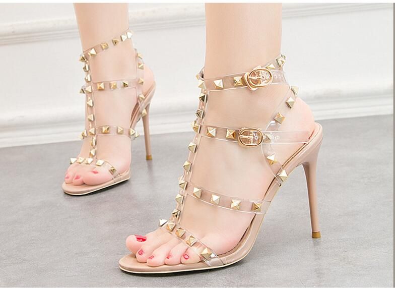 designer gladiator heels