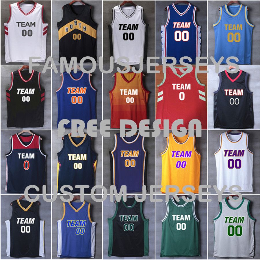 custom embroidered basketball jerseys
