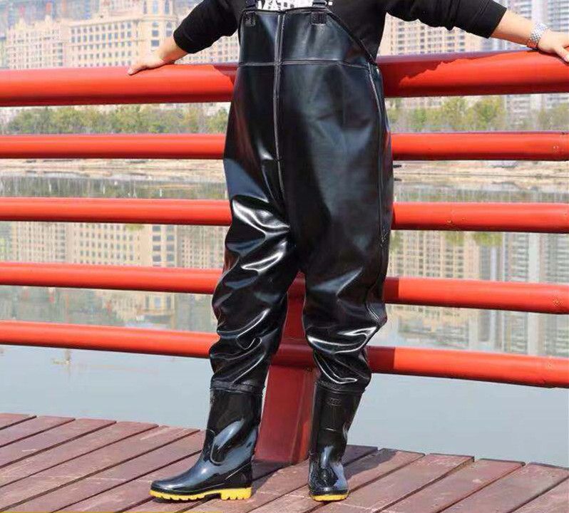 Water Boots Waterproof Pants Rain Boots 