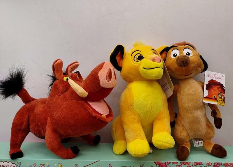 timon and pumbaa plush