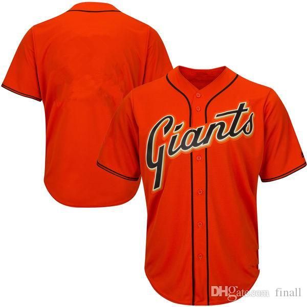 green and orange baseball jersey