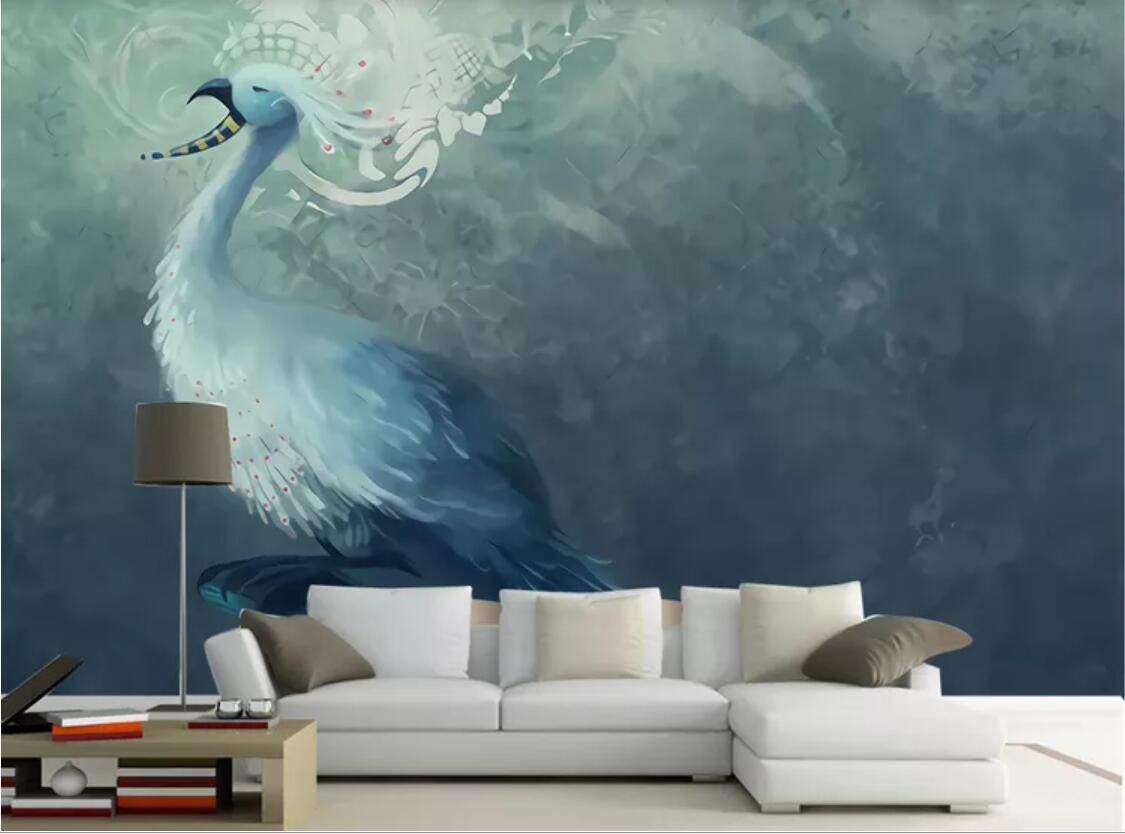 3d Room Wallpaper Custom Photo Mural European Creative Nostalgic