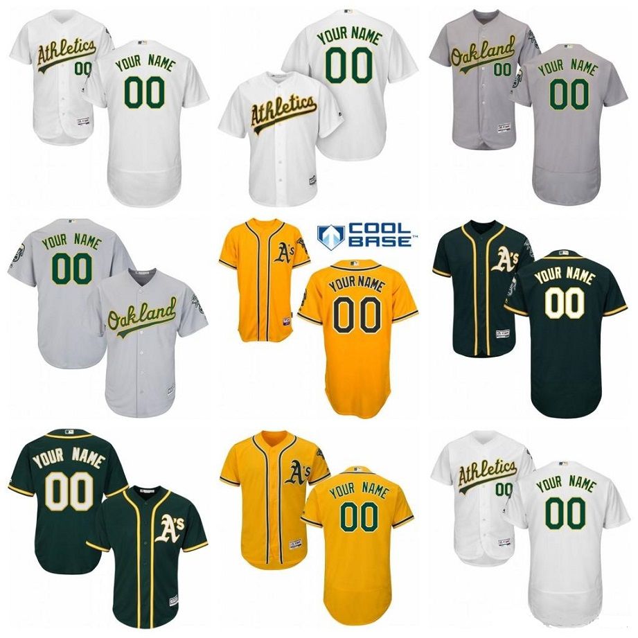 athletics baseball jersey