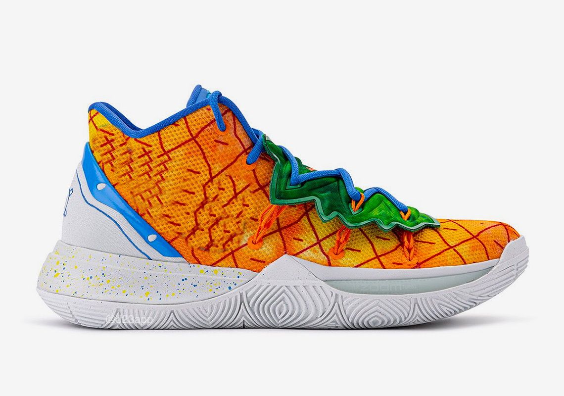 Pineapple kyrie 5 grade school Clearance