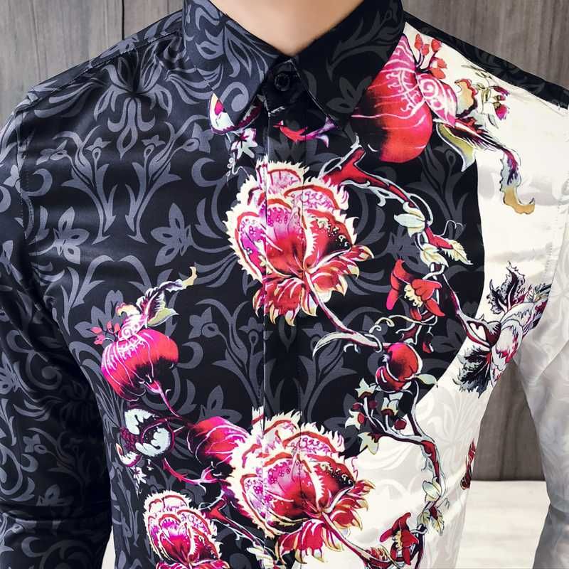 Camisa sales rose masculina