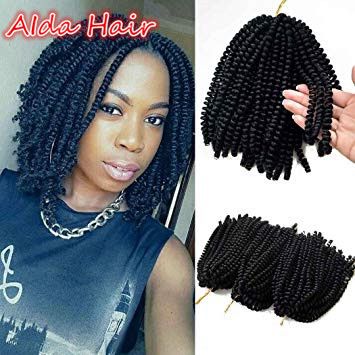 2019 30strands Pack 8 Inch New Arrival Nubian Twist Afro Braiding