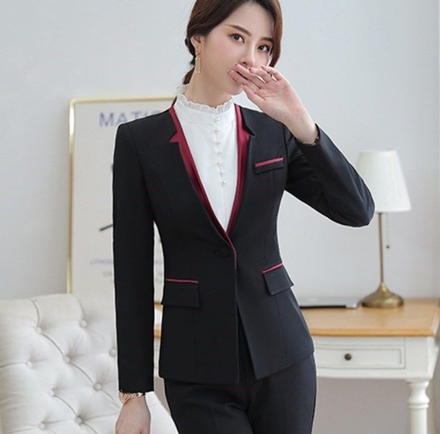 casual pantsuit