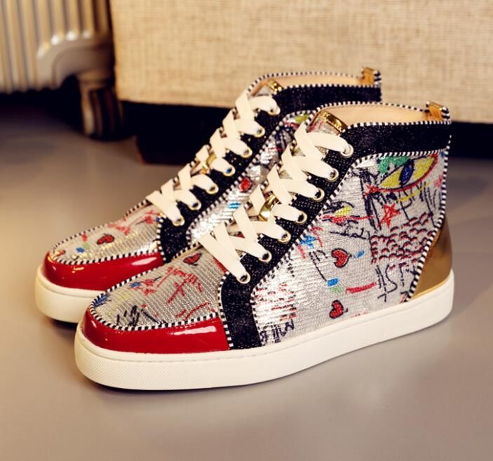 red kiss shoes wholesale