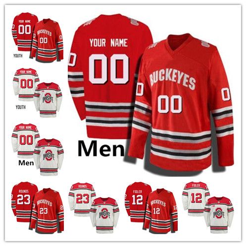 ohio state hockey uniforms