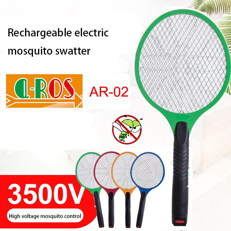 rechargeable mosquito swatter