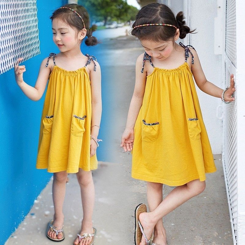 cotton sundress with pockets
