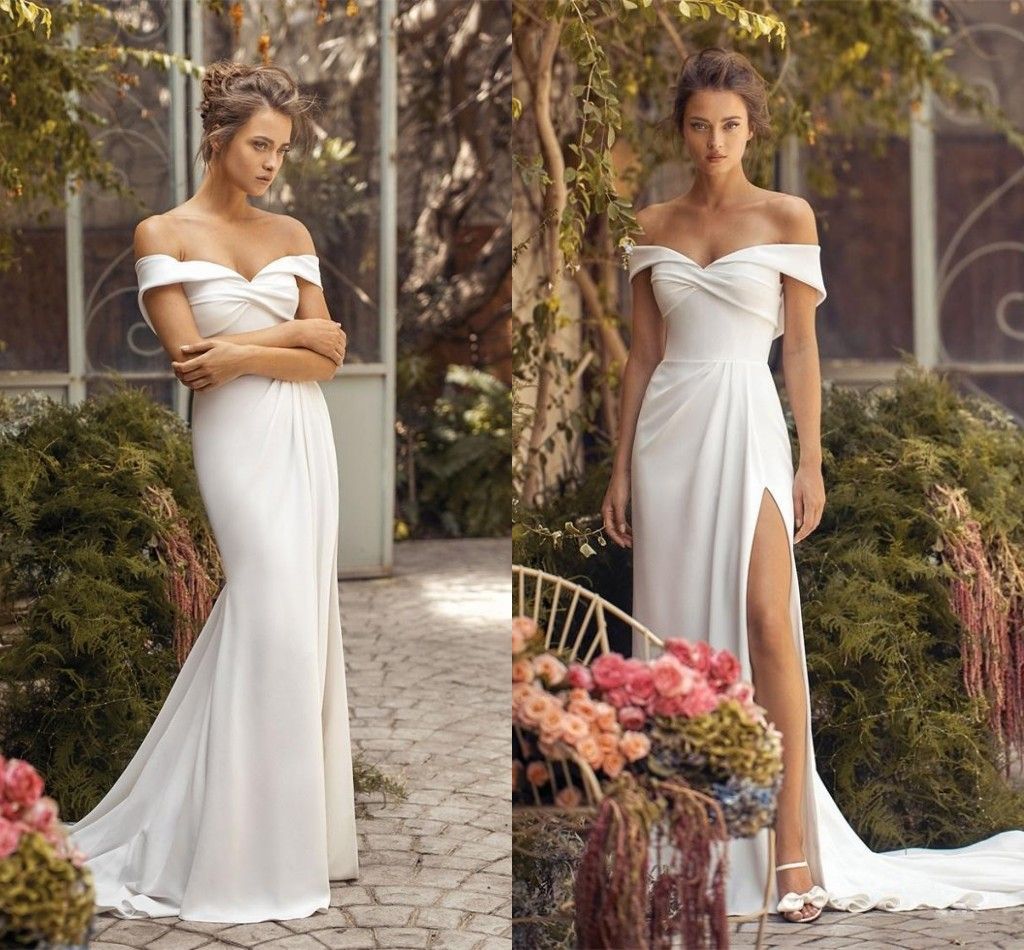 boat neck backless dress