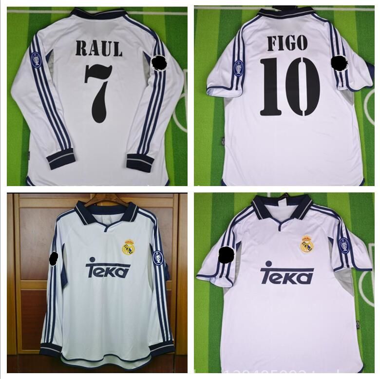 real madrid 2001 jersey