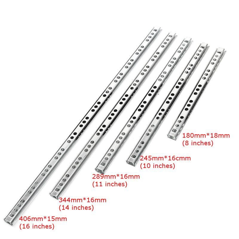 2020 Drawer Slide Buffer Furniture Slide Steel Ball Bearing Slides