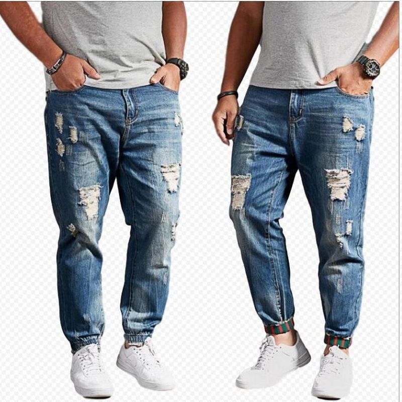 size 44 ripped jeans