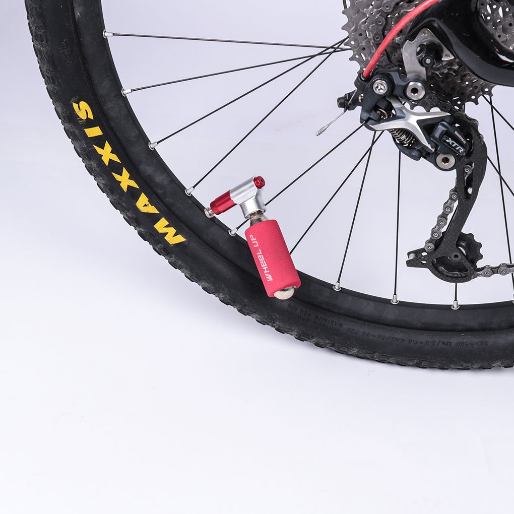 bike pump dual valve