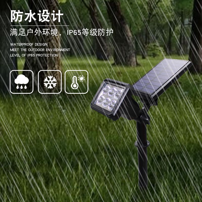 Lámpara de césped alimentada por energía Solar,Led de calle,decoración Lámpara de césped alimentada por energía Solar,Led de calle,decoración