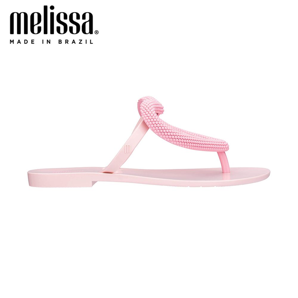 Melissa Big Heart Women Jelly Shoes Flip Flop Женщины плоские тапочки желе  с сандалиями мелисса бразильская