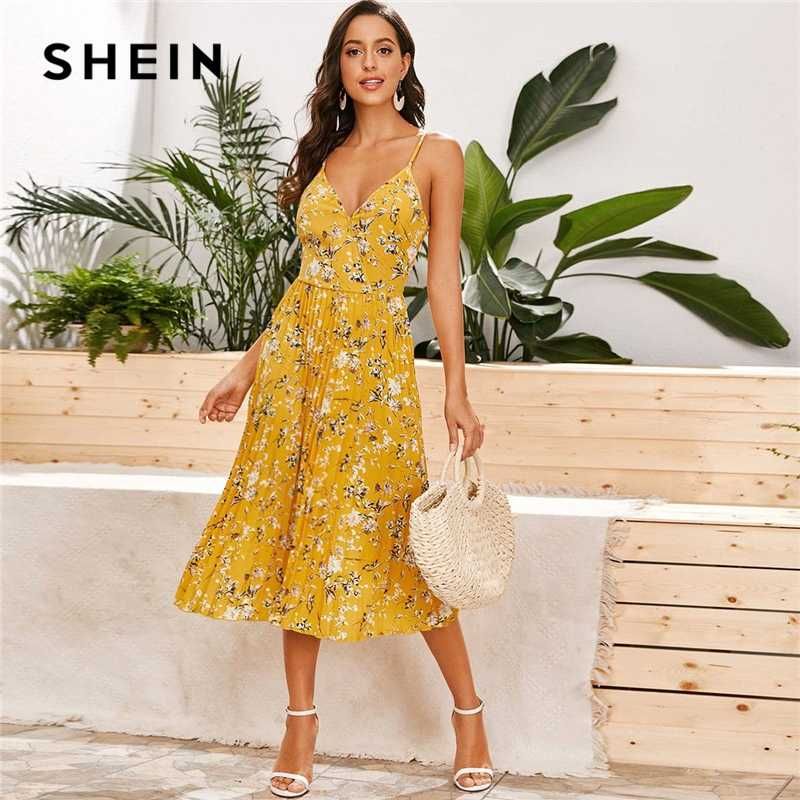 5 vestidos de SHEIN estilo Cottagecore para este Verano