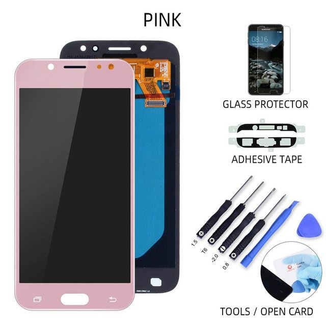 Buy Dropshipping Cell Phone Touch Panels Online Cheap Amoled Display Samsung Galaxy J5 17 J530 Lcd Display Touch Screen Replacement Oled For Samsung J5 17 Display J5 Pro J530f By April19 Dhgate Com