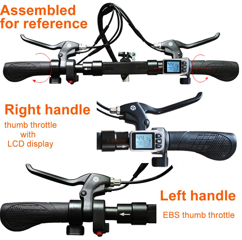 2020 L Faster New Arrival 250w 350w Electric Bicycle Brushless Motor Controller With Wuxing Thumb Throttle Lcd Display And Ebs Brake From Lauriefang 54 26 Dhgate Com