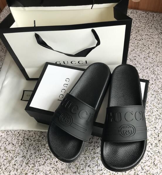 mens luxury slides