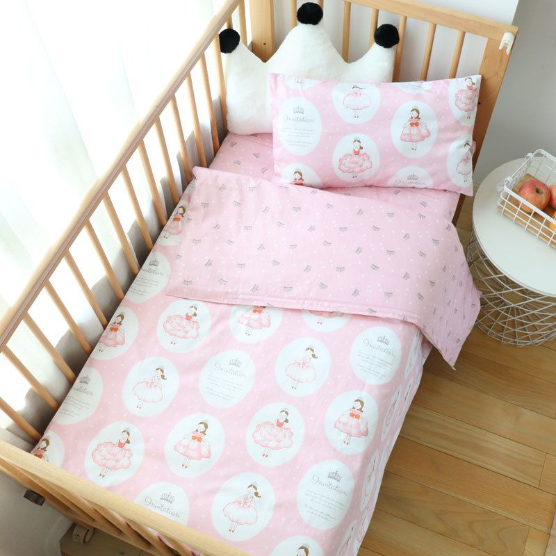 girls cot bed bedding