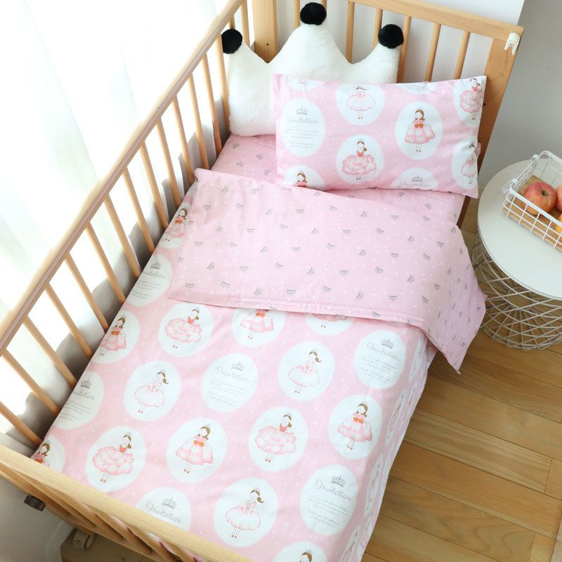 linen cot bedding