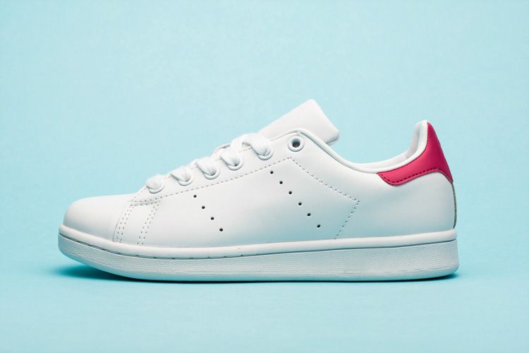 stan smith azul claro