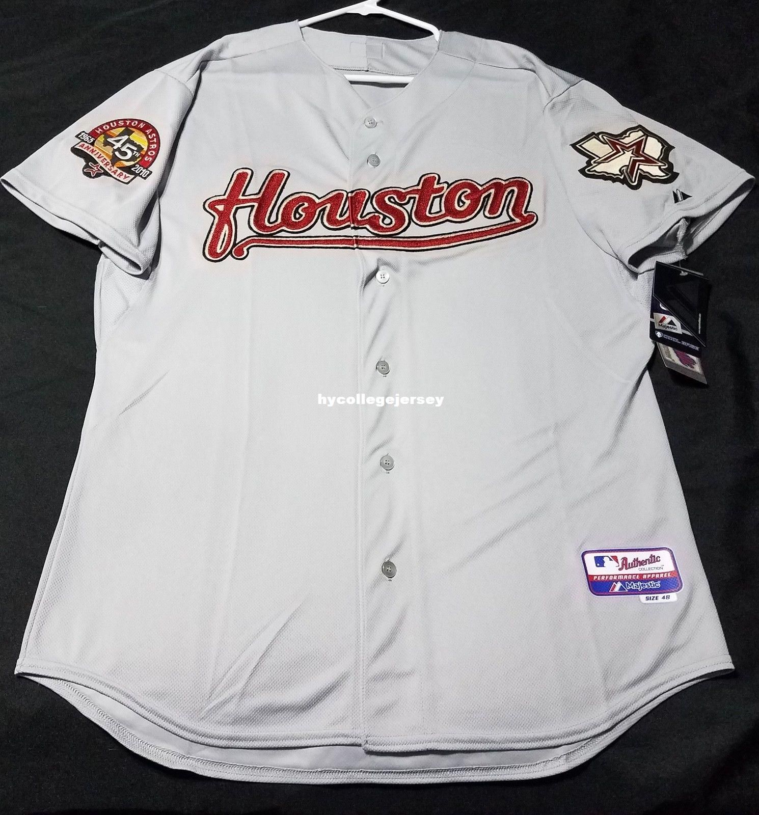 majestic cool base jersey blank