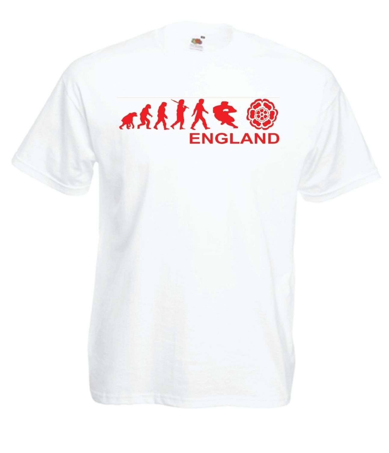 England Rugby Funny Sport New Mens Womens T Shirt Top Size 8 10 12