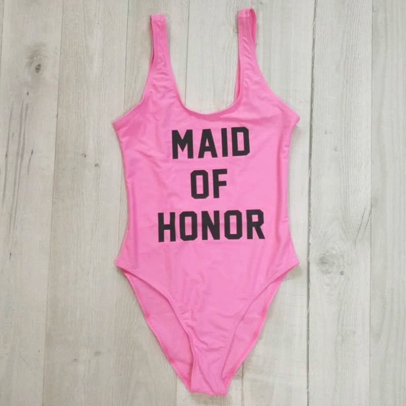 maid of honor swimsuit