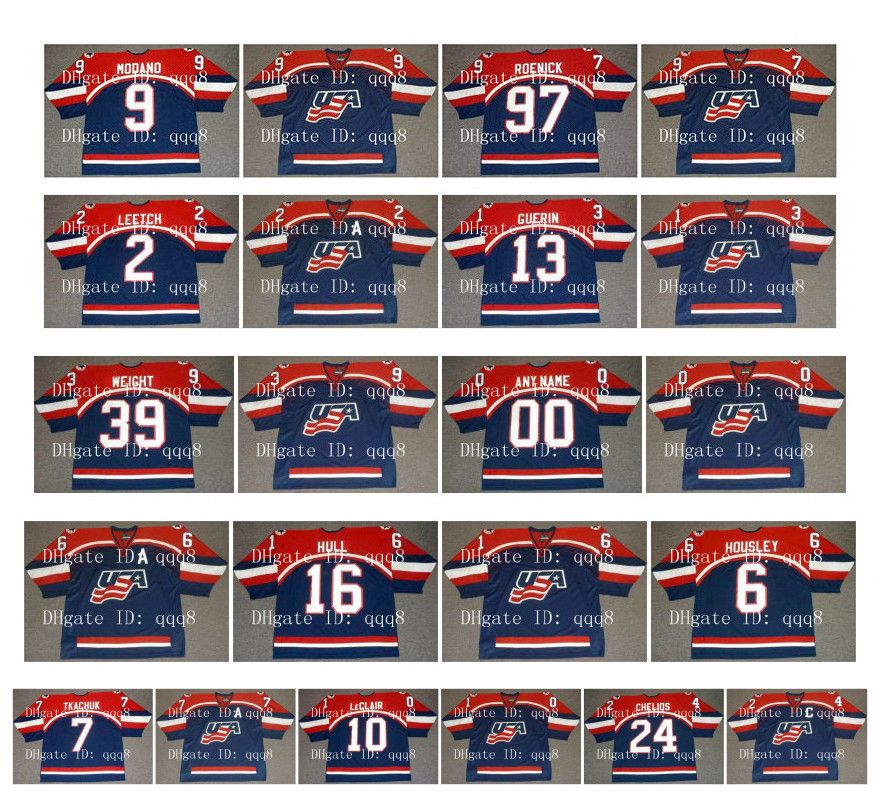 team usa custom hockey jersey