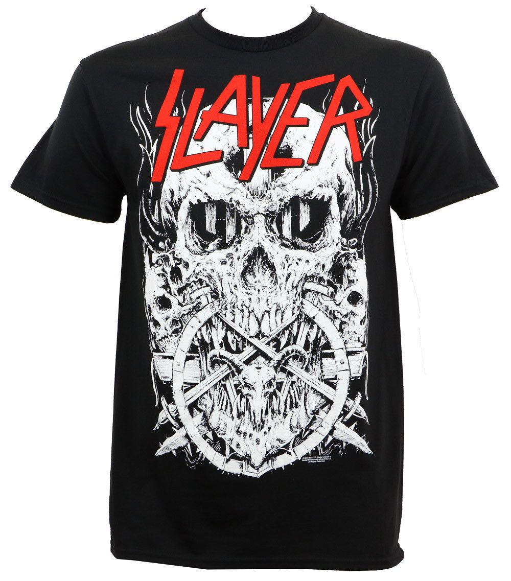 thrash metal shirts
