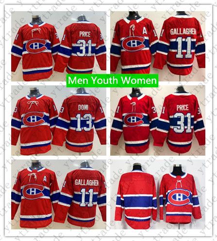 canadiens youth jersey